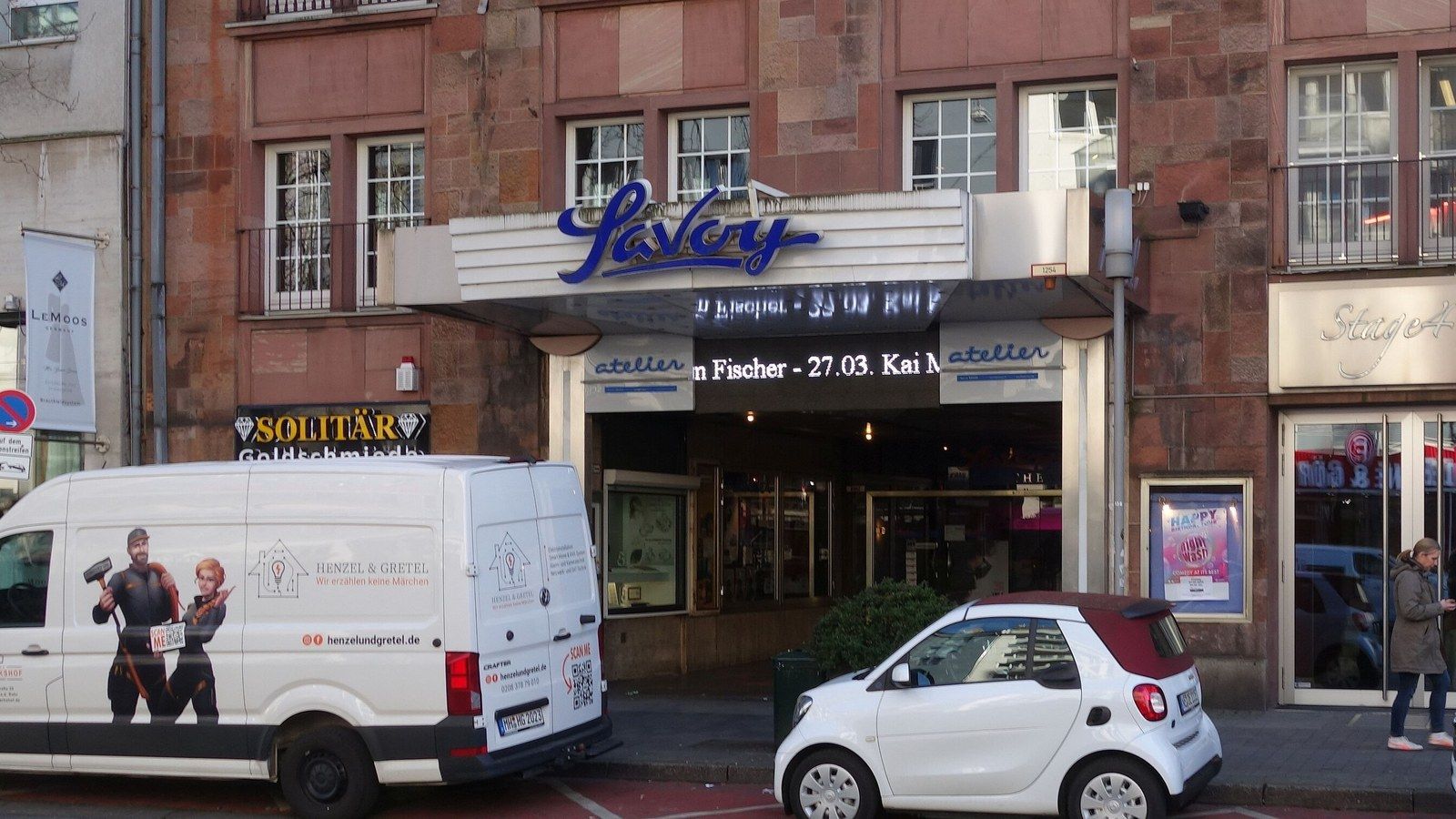 Atelier (im Savoy Theater)